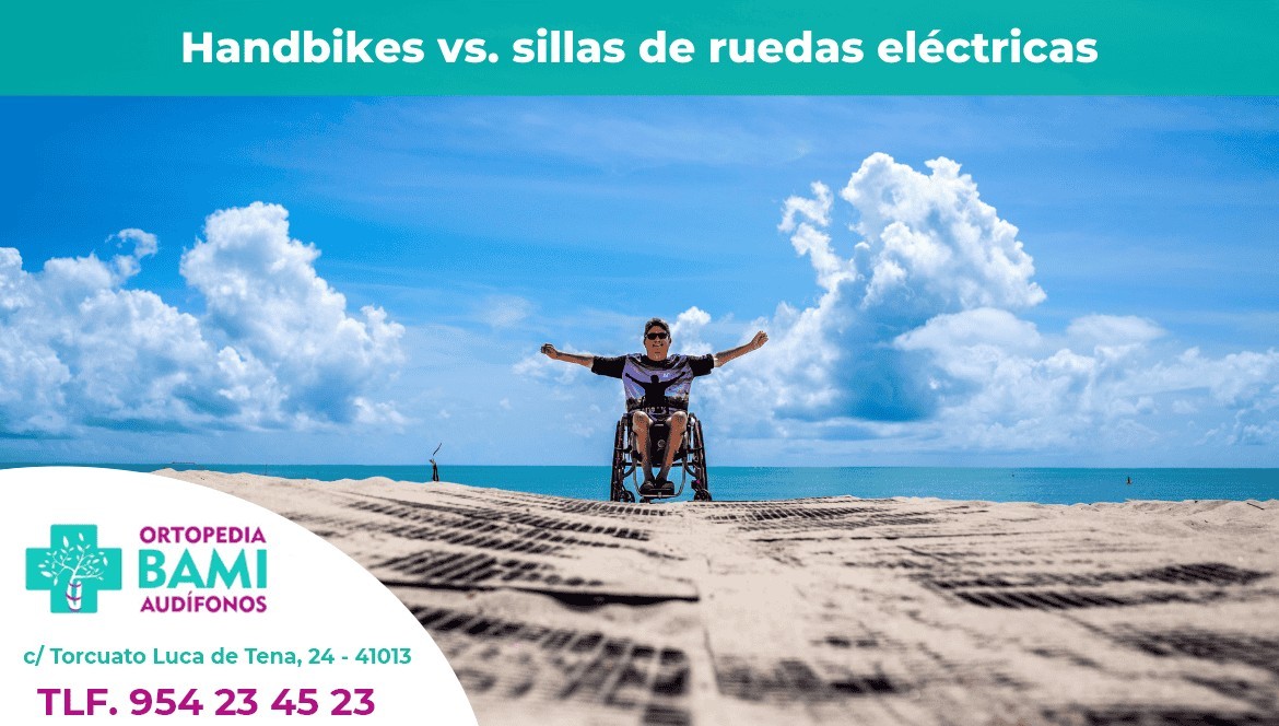 Handbikes vs. sillas de ruedas eléctricas: cuál es la mejor opción para ti 
